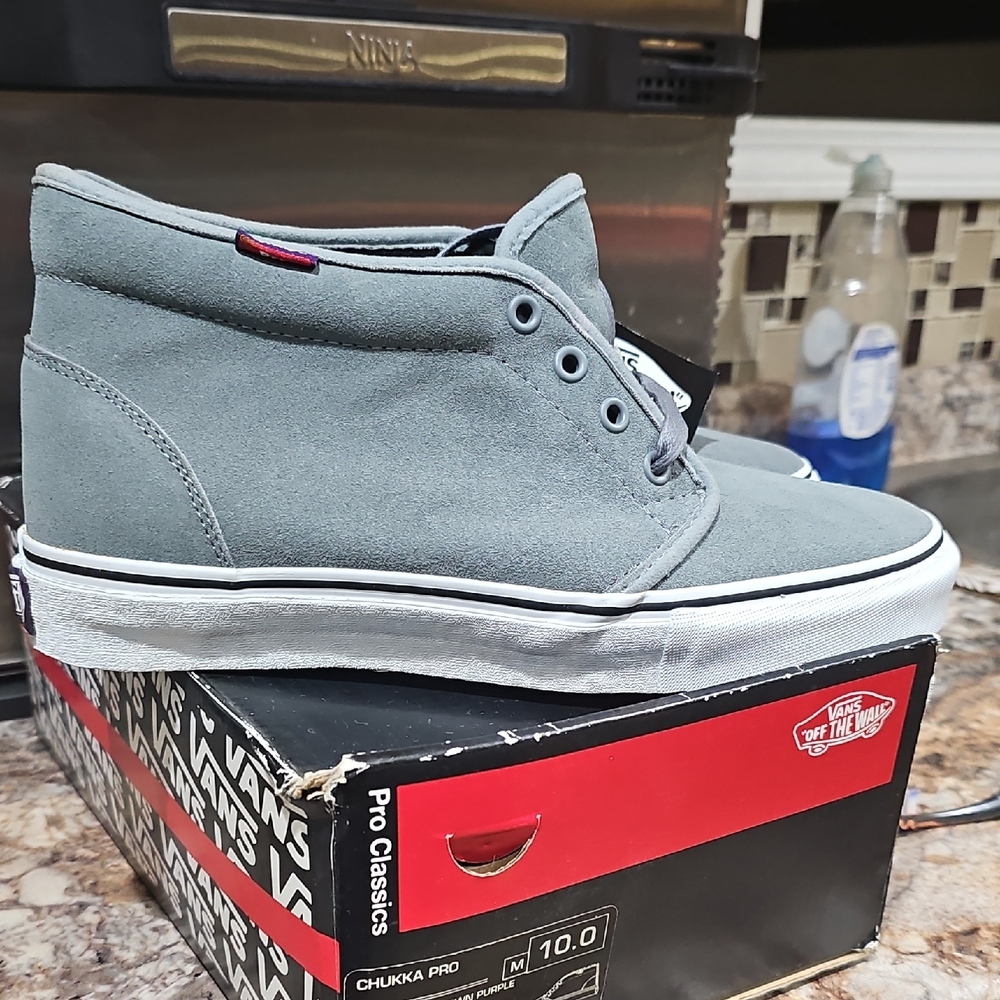 Og Vans Chukka Pro Mid